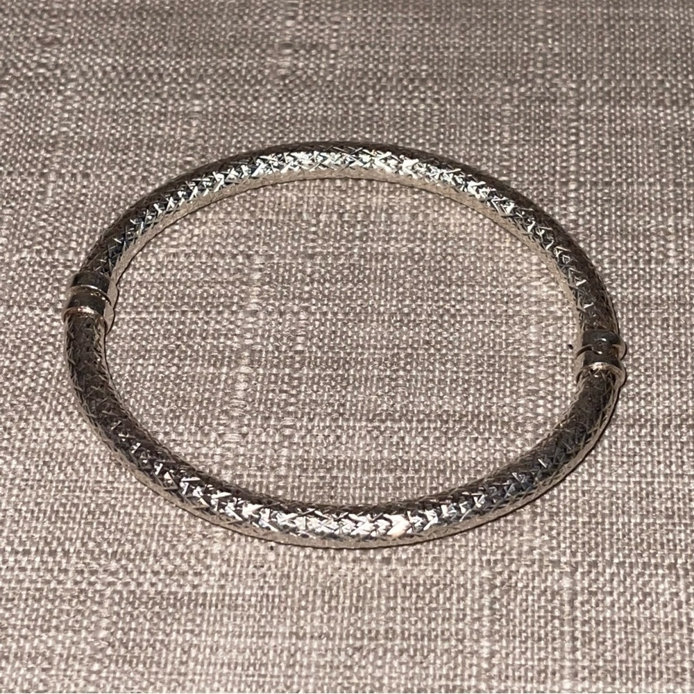 Vintage Milor Italy Sterling Silver Bracelets - Picture 6 of 9